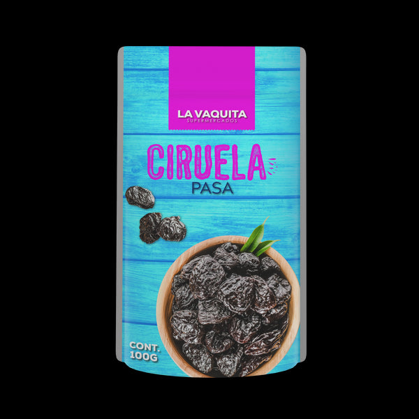 CIRUELAS PASAS LA VAQUITA